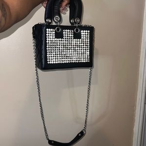 Rhinestone handbag/shoulder bag
